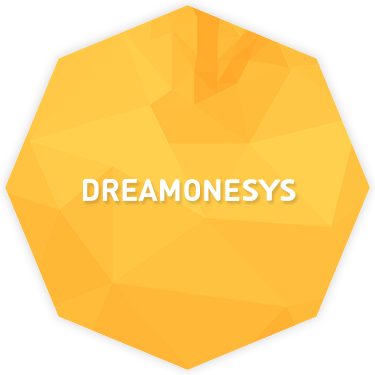 드림원시스 로고